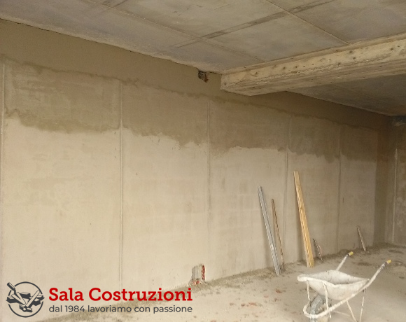 ristrutturazione per realizzazione locali rsa villa d'adda bg 03 sala costruzioni