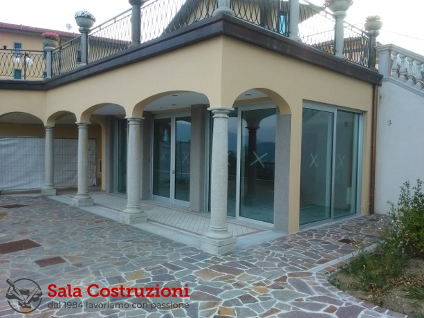 ristrutturazione per realizzazione locali rsa villa d'adda bg 07 sala costruzioni