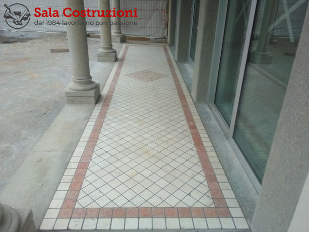 ristrutturazione per realizzazione locali rsa villa d'adda bg 08 sala costruzioni