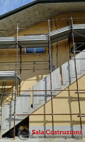 manutenzione straordinaria abitazione bonate sotto 04 sala costruzioni
