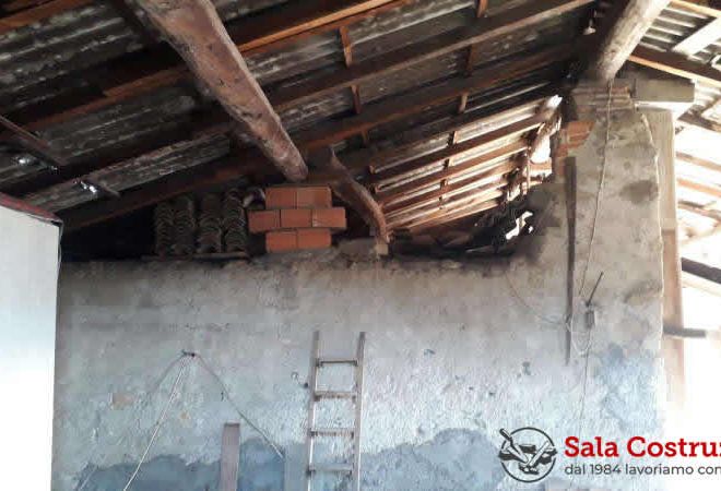 rifacimento tetto in sismabonus villa d'adda 01 sala costruzioni