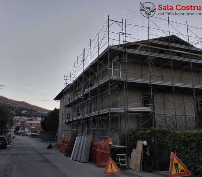 rifacimento tetto in sismabonus villa d'adda 11 sala costruzioni