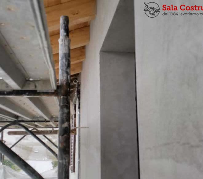 rifacimento tetto in sismabonus villa d'adda 16 sala costruzioni